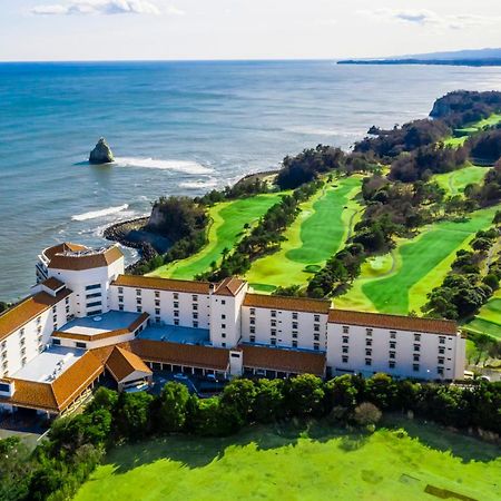 Onahama Ocean Hotel & Golf Club إيواكي المظهر الخارجي الصورة