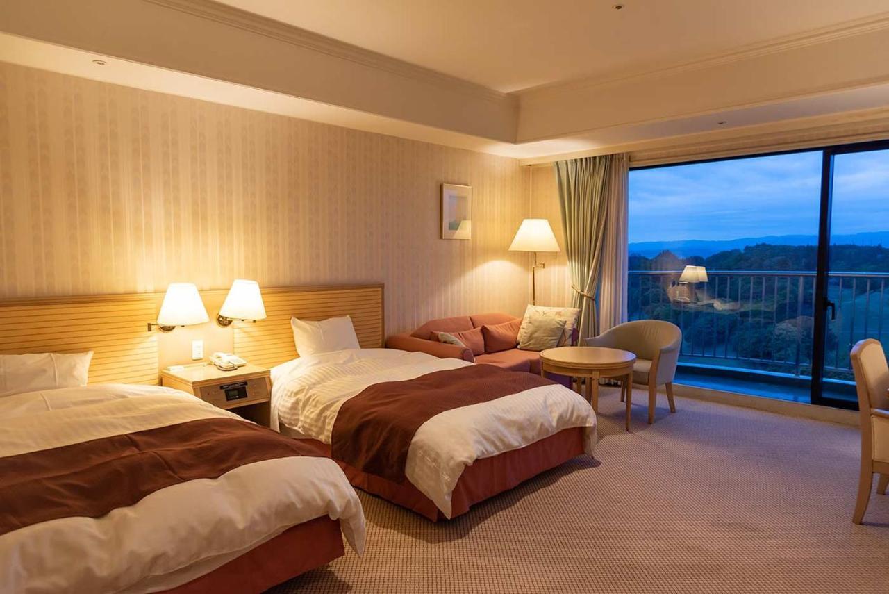 Onahama Ocean Hotel & Golf Club إيواكي المظهر الخارجي الصورة
