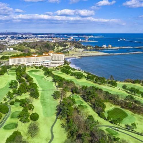 Onahama Ocean Hotel & Golf Club إيواكي المظهر الخارجي الصورة