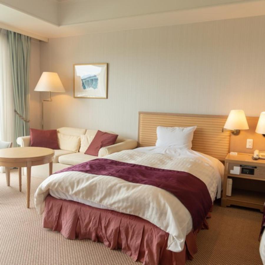 Onahama Ocean Hotel & Golf Club إيواكي المظهر الخارجي الصورة