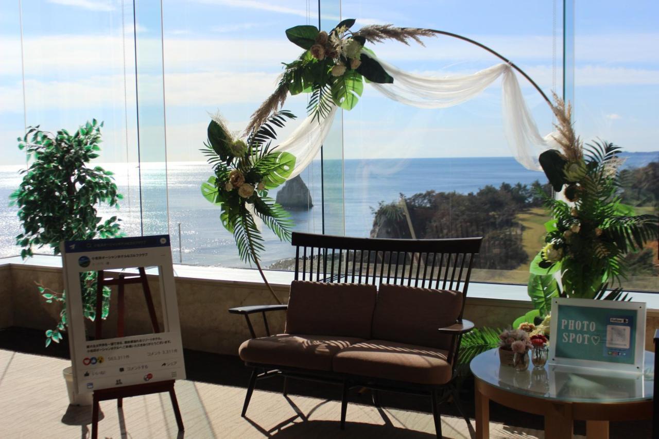 Onahama Ocean Hotel & Golf Club إيواكي المظهر الخارجي الصورة