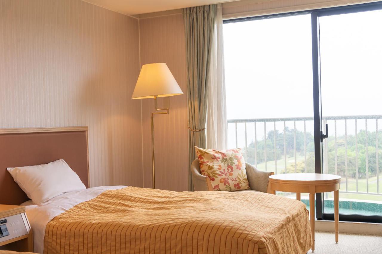 Onahama Ocean Hotel & Golf Club إيواكي المظهر الخارجي الصورة