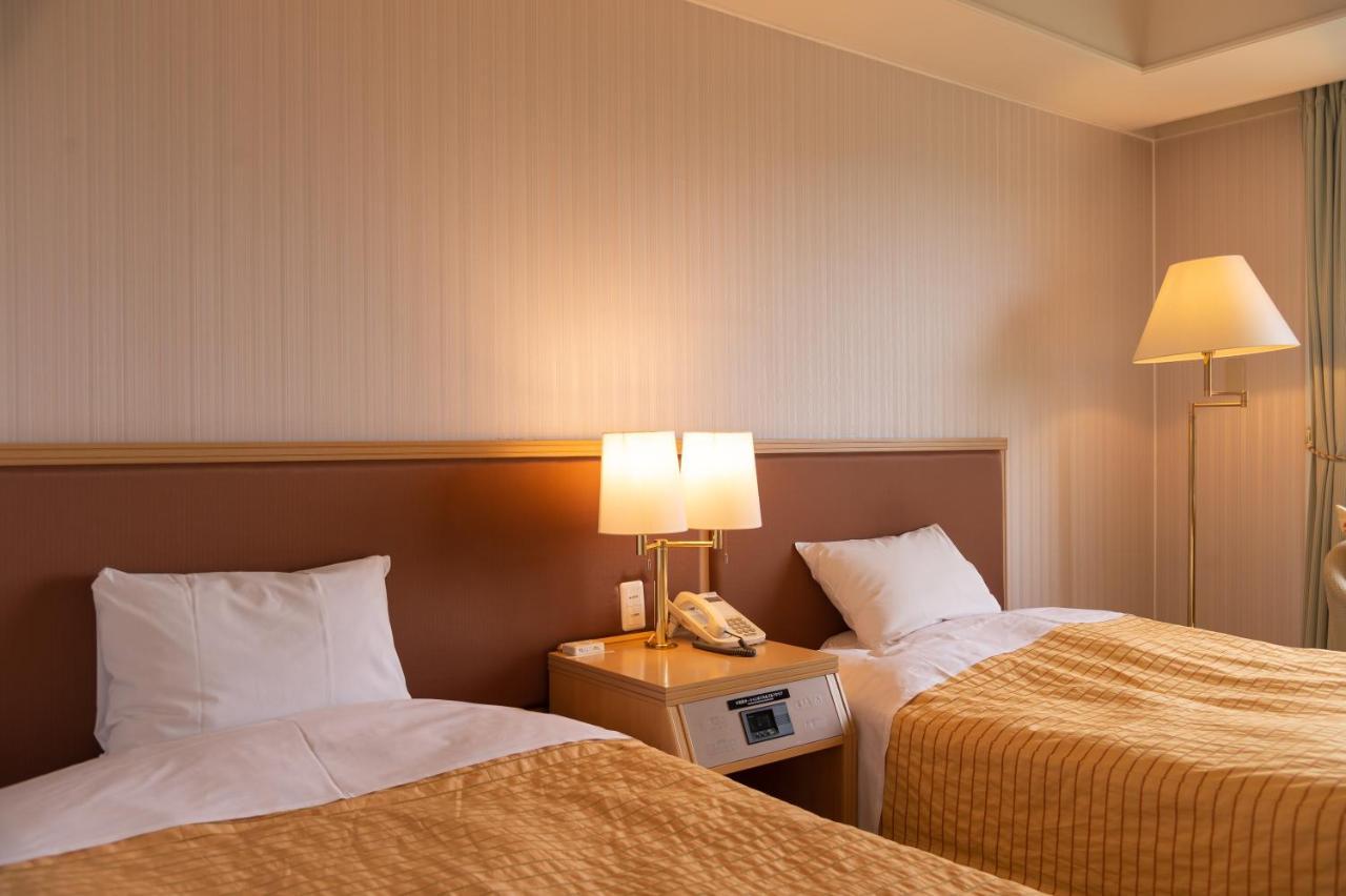Onahama Ocean Hotel & Golf Club إيواكي المظهر الخارجي الصورة