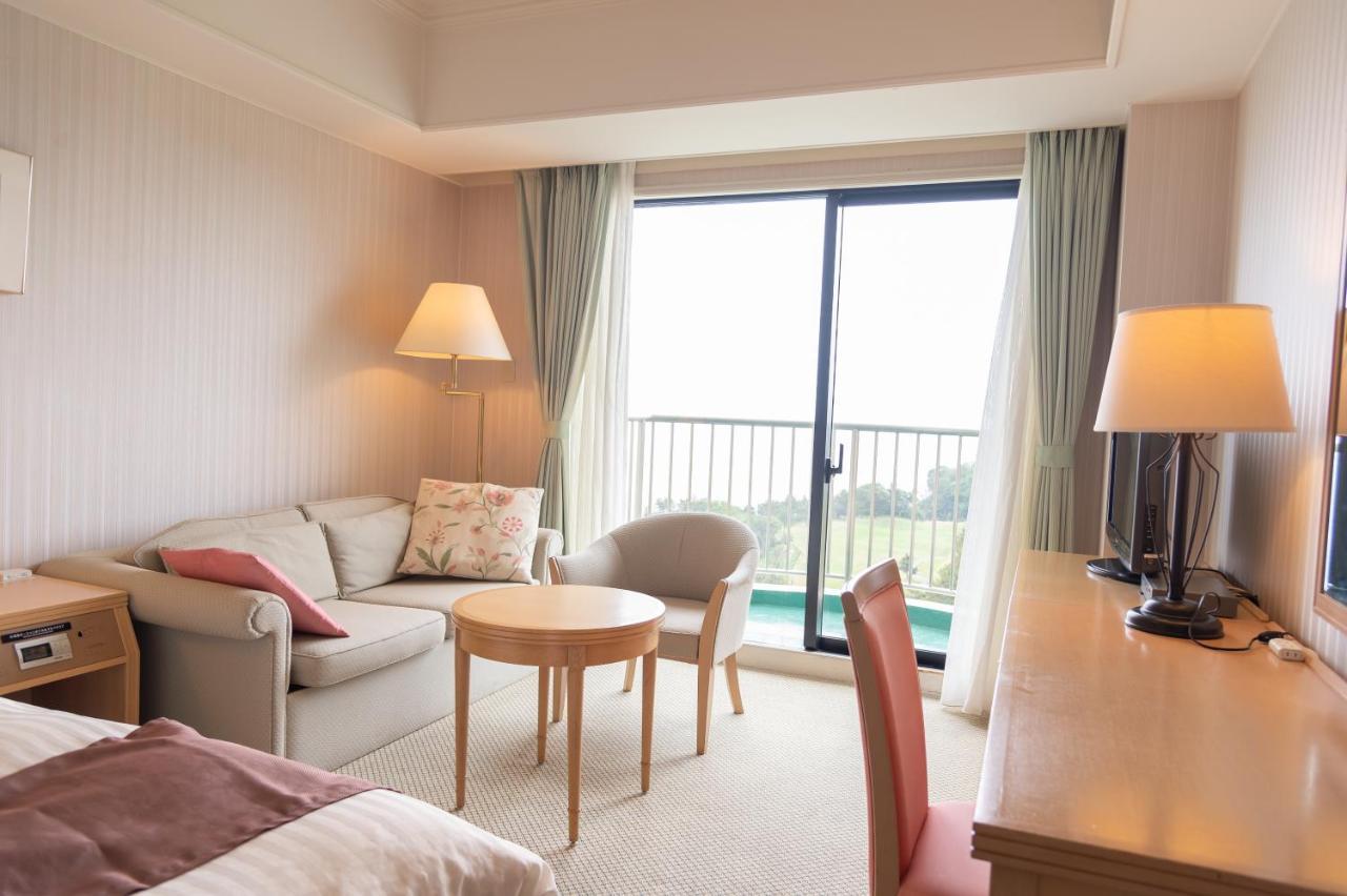 Onahama Ocean Hotel & Golf Club إيواكي المظهر الخارجي الصورة