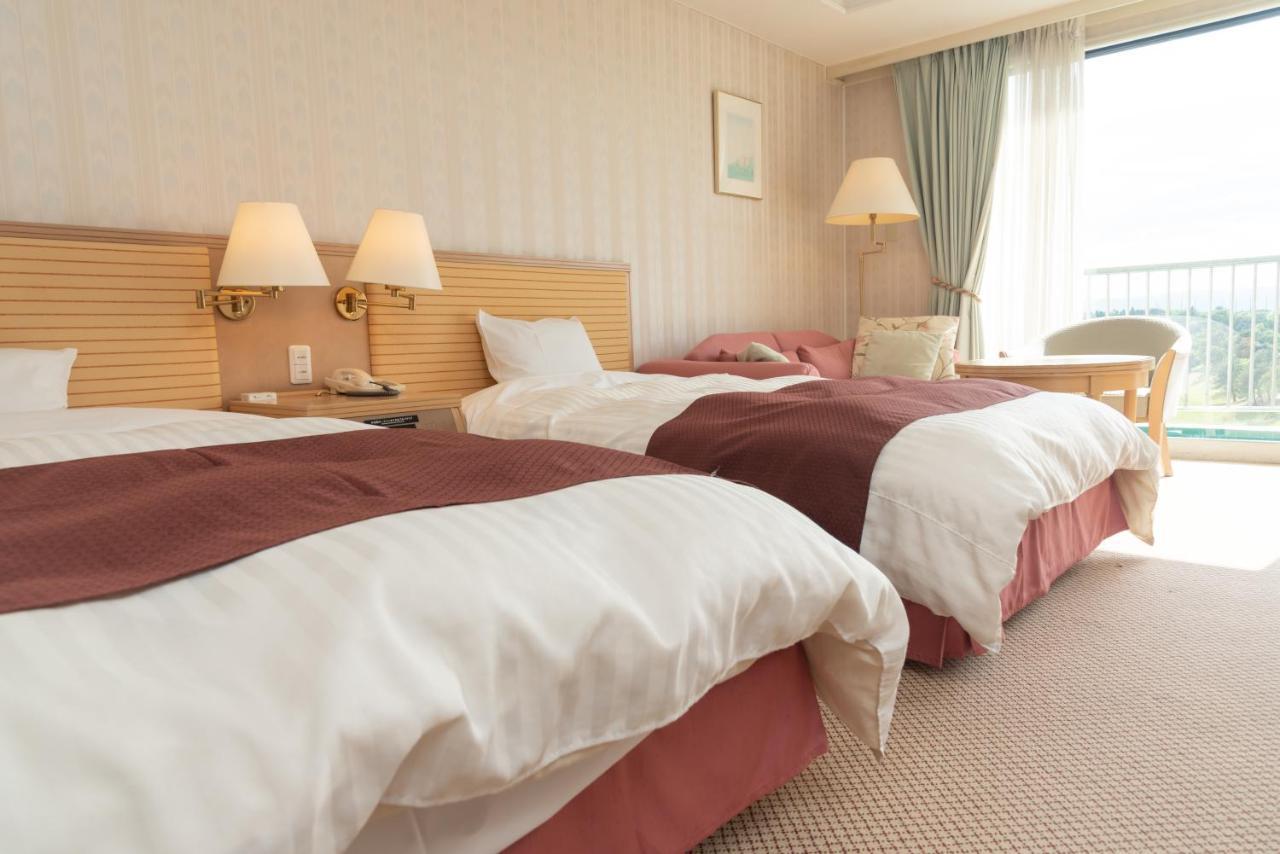 Onahama Ocean Hotel & Golf Club إيواكي المظهر الخارجي الصورة