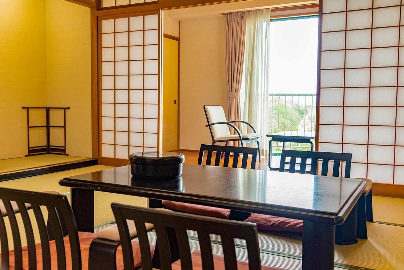 Onahama Ocean Hotel & Golf Club إيواكي المظهر الخارجي الصورة