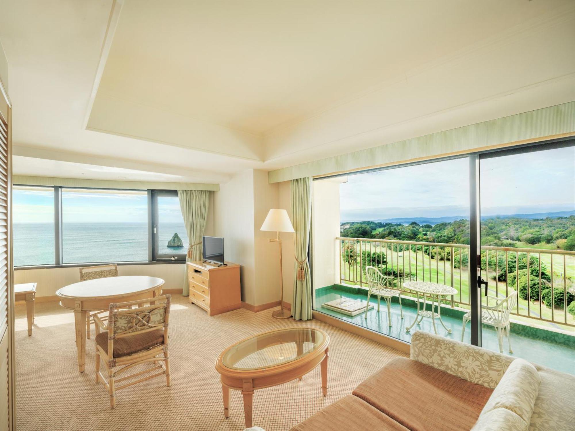 Onahama Ocean Hotel & Golf Club إيواكي المظهر الخارجي الصورة