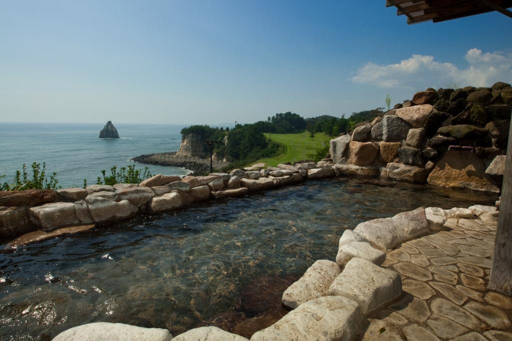 Onahama Ocean Hotel & Golf Club إيواكي المظهر الخارجي الصورة