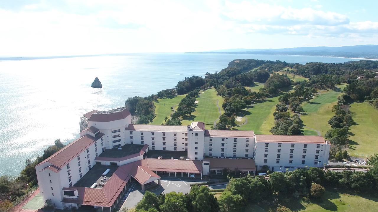 Onahama Ocean Hotel & Golf Club إيواكي المظهر الخارجي الصورة